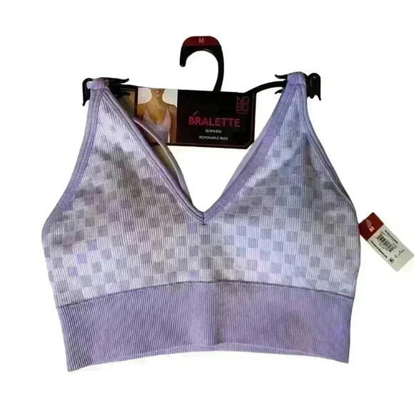 No Boundaries NWT. Underwear Set. Purple & White - Picture 3 of 5